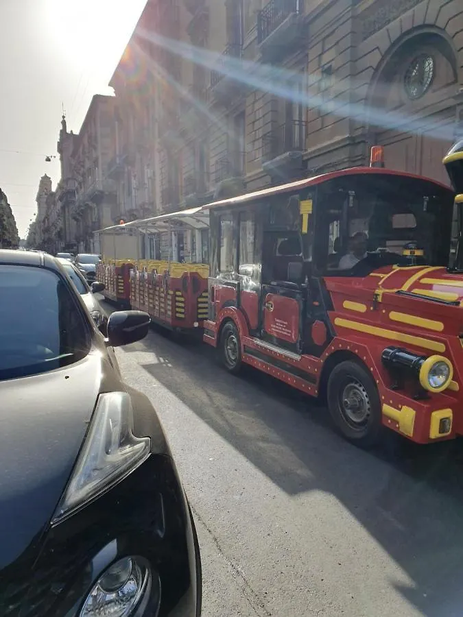 Il Daviduccio Panzió Catania-Fontanarossai nemzetközi repülőtér
